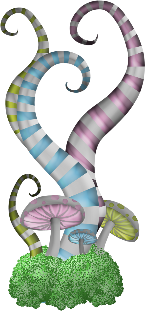 Shrooms ‿✿⁀°••○ - Illustration Clipart (640x1280), Png Download