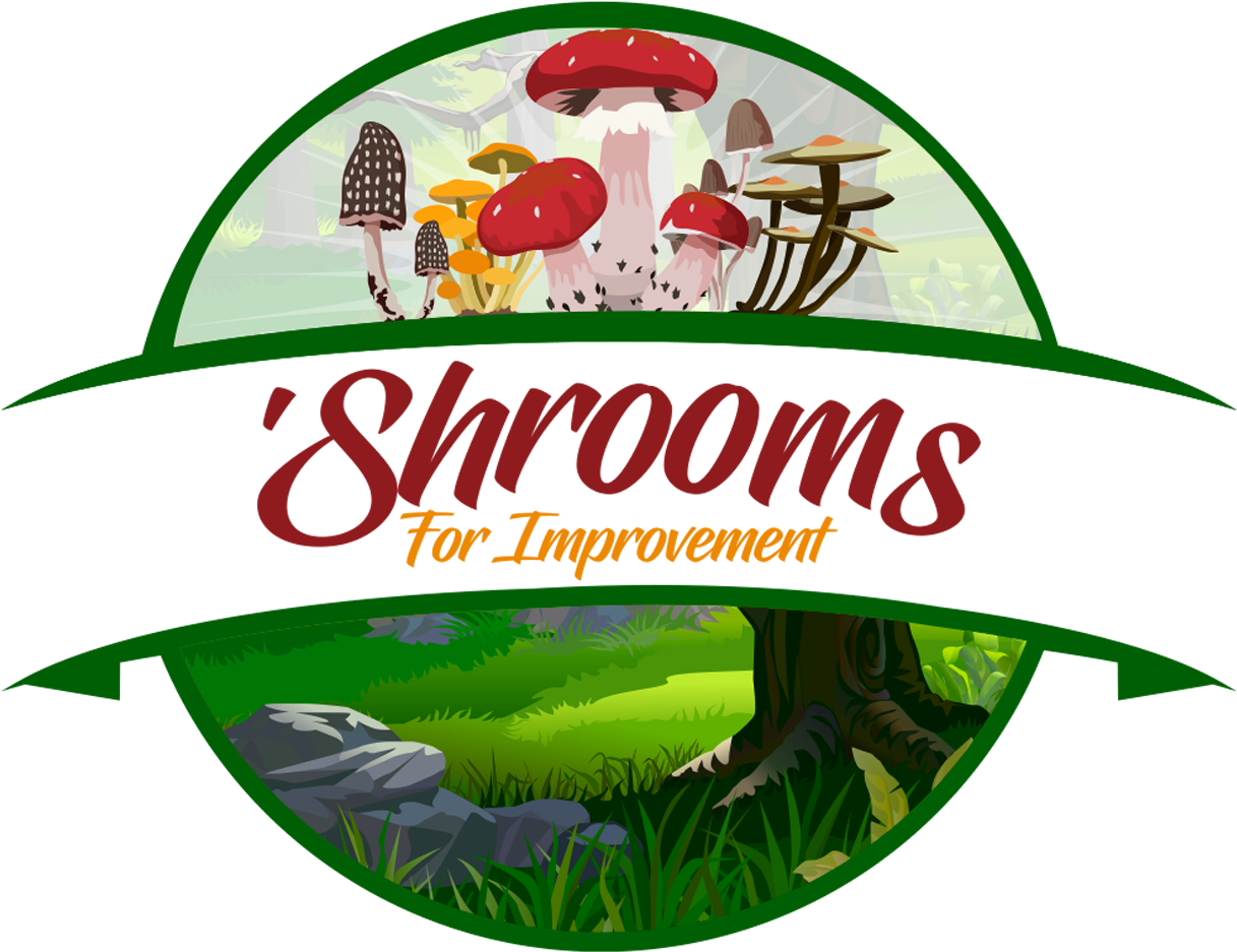 'shrooms For Improvement Clipart (1240x1240), Png Download