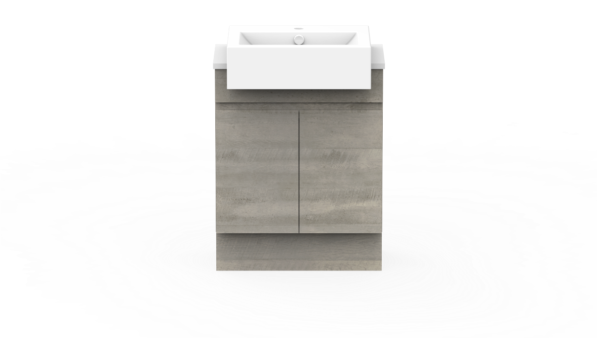 Posh Domaine Semi-recessed 600 Floor Mount Cherry Pie - Sofa Tables Clipart (1200x900), Png Download