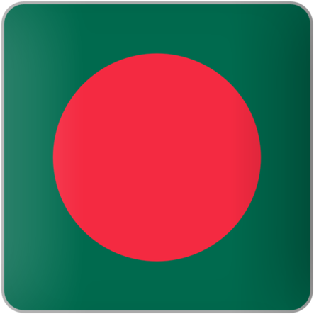 Bangladesh Flag Icon Png - Flag Of Bangladesh Icon Clipart (640x480), Png Download
