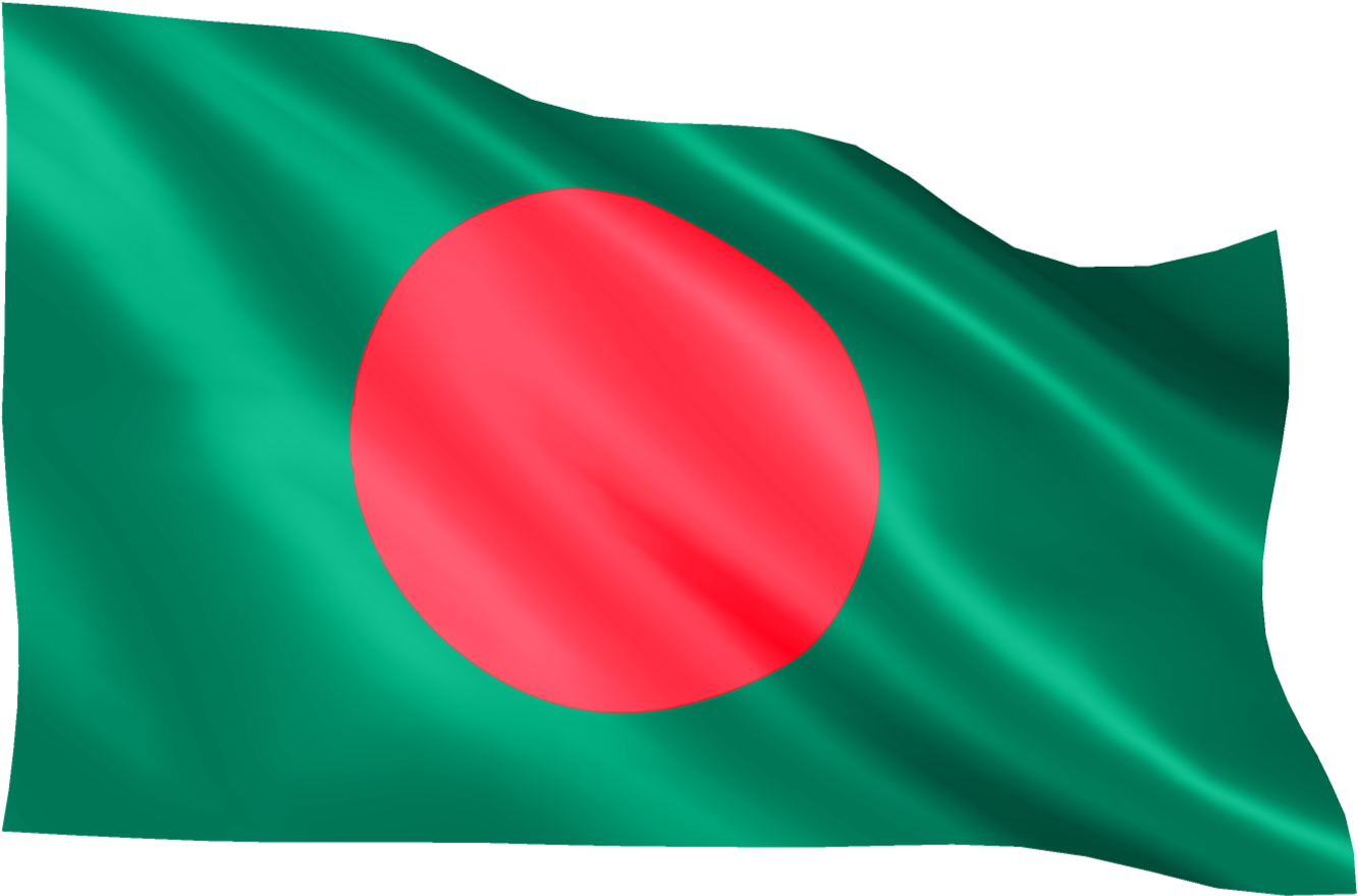 Bangladesh - Download - Flag Clipart (1920x1080), Png Download