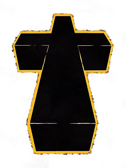 Justice Transparent Cross - Cross Clipart (525x700), Png Download