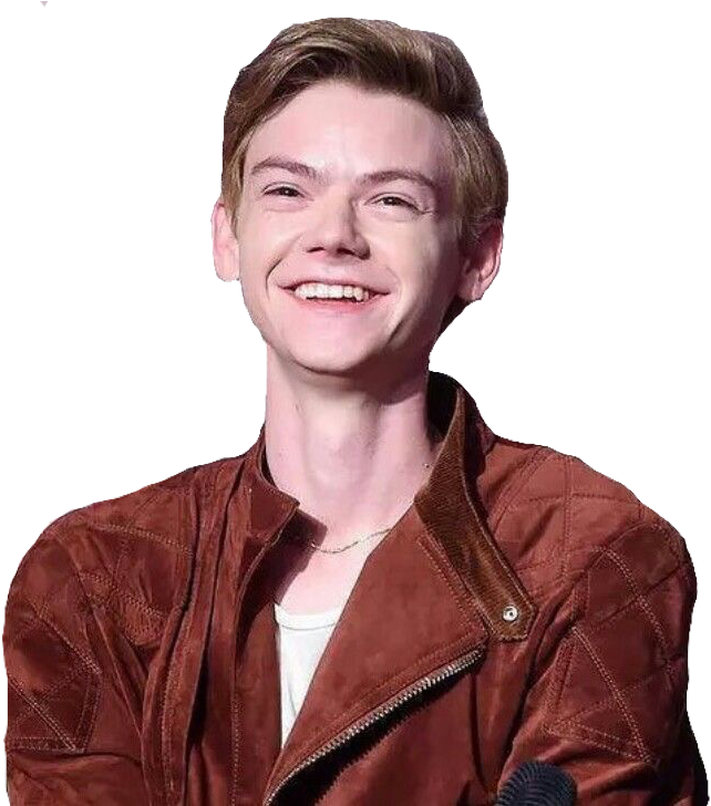 #thomasbrodiesangster #thomassangster #celebrity #icon - Cute Thomas Brodie Sangster Clipart (720x727), Png Download