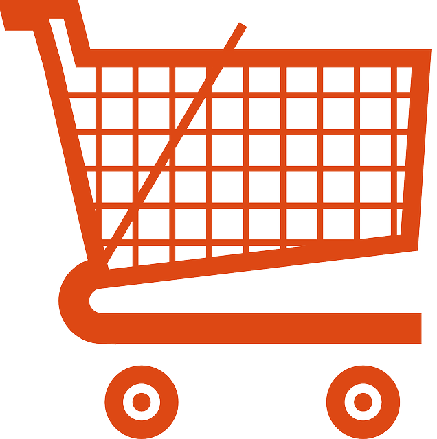 Amazon Stock Target Cut To $965 - Keranjang Belanja Online Shop Clipart (636x640), Png Download