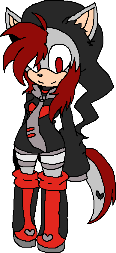 Bluu Metal Star Images Heartless Wallpaper And Background - Cartoon Clipart (428x872), Png Download