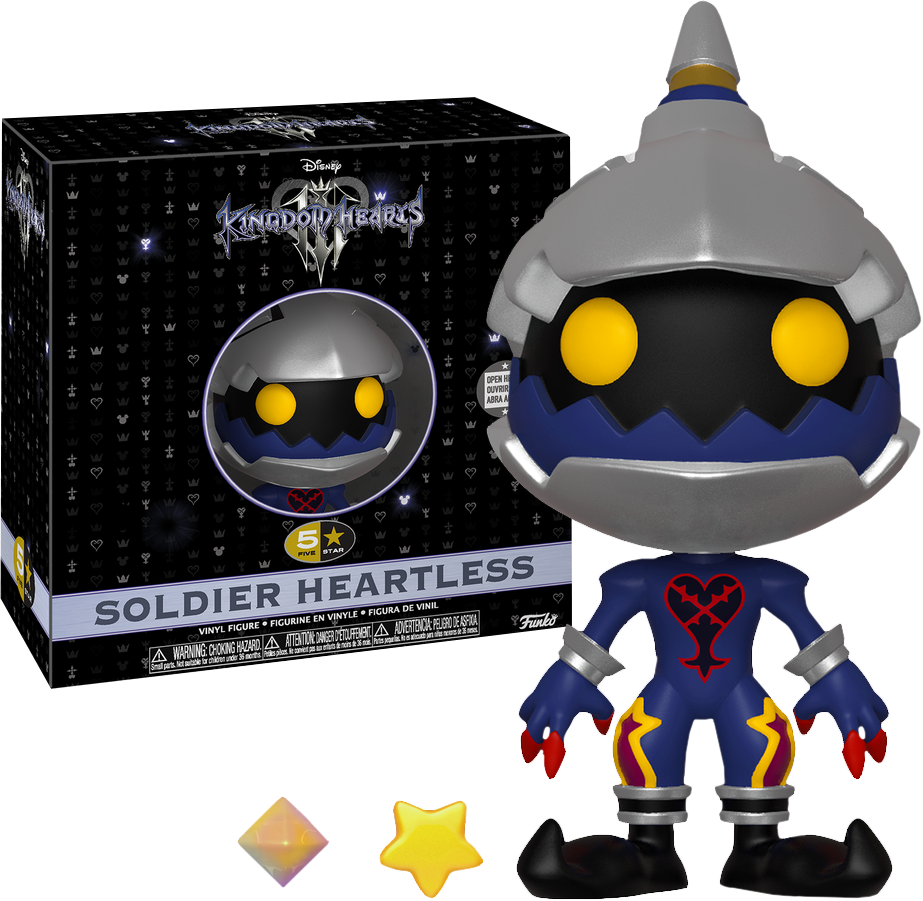 Kingdom Hearts Iii - Kingdom Hearts 5 Star Clipart (923x901), Png Download