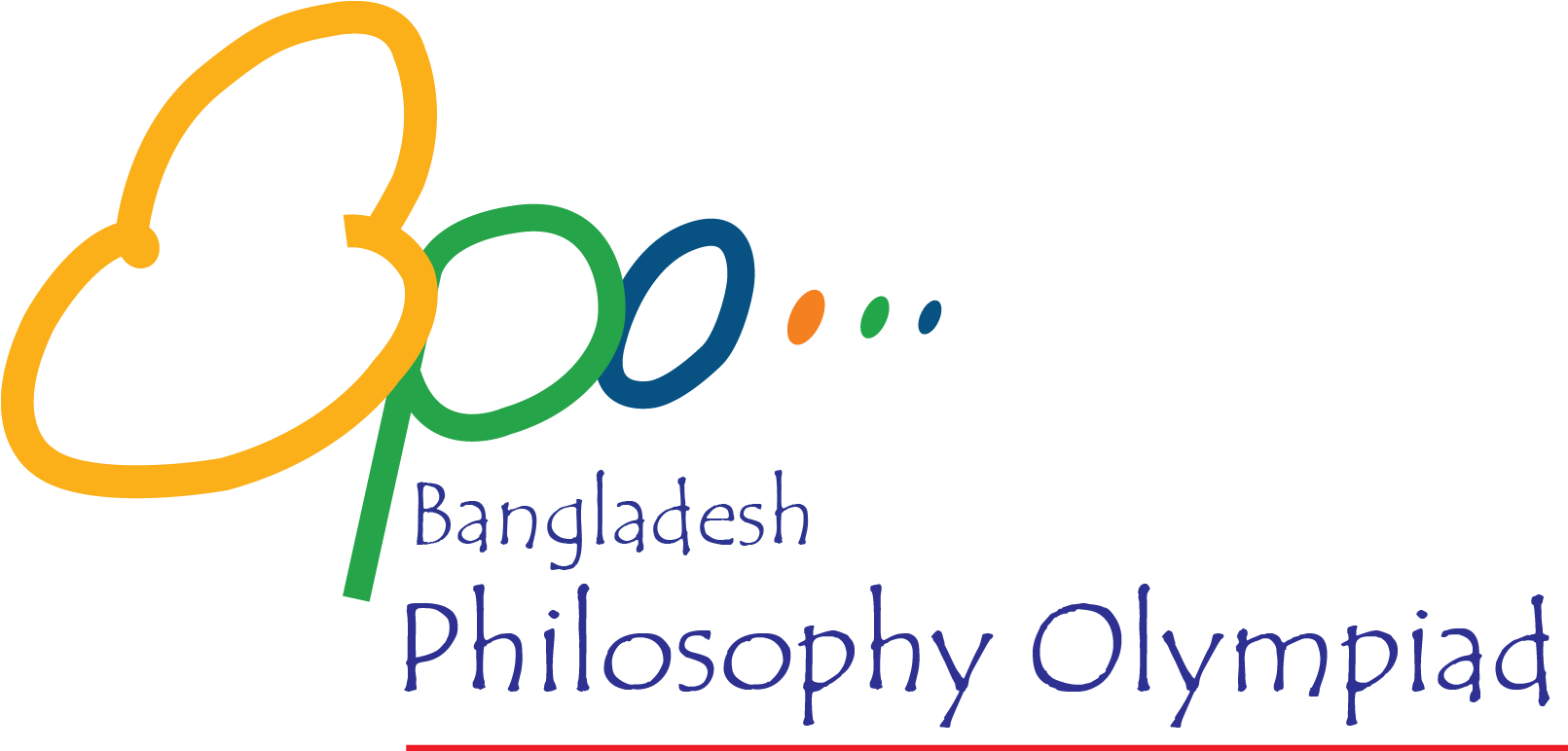 Bangladesh Philosophy Olympiad - Graphic Design Clipart (1628x771), Png Download