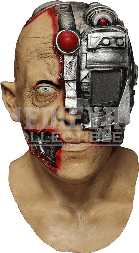 Item - Cyborg Mask Clipart (850x850), Png Download