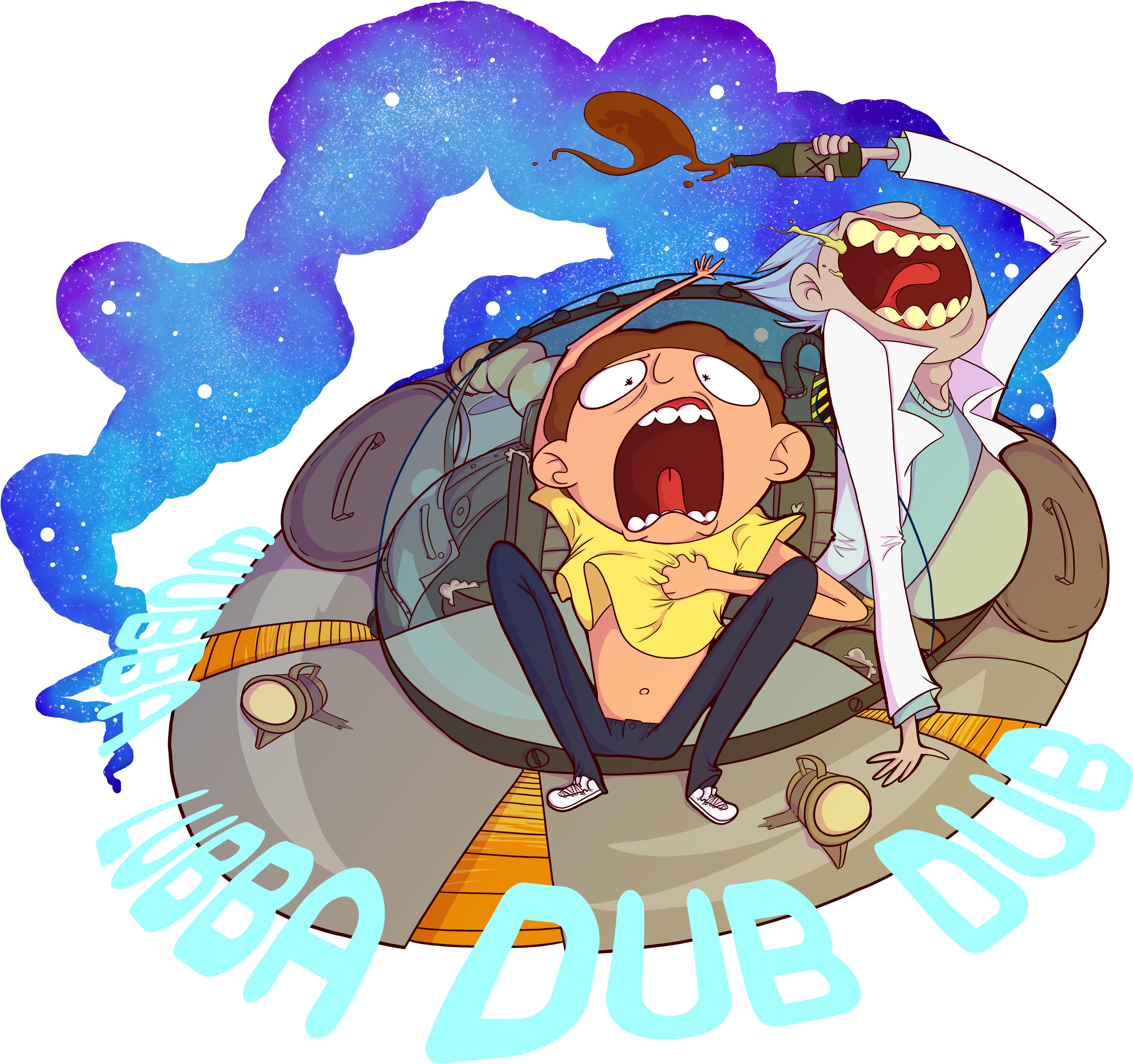 Road Trip - Cartoon Clipart (3600x3600), Png Download