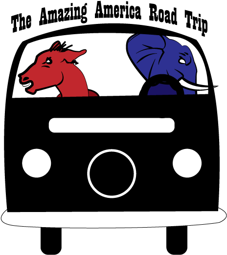 Road Trip Logo - Van Clipart (792x1224), Png Download