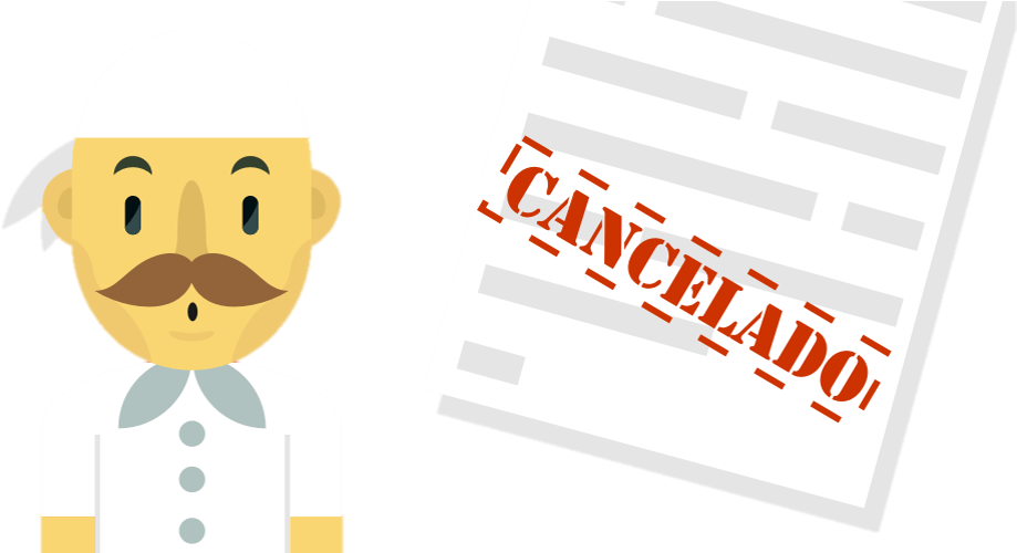 A Suspensão Da Inscrição De Microempreendedor Individual - Cartoon Clipart (962x499), Png Download