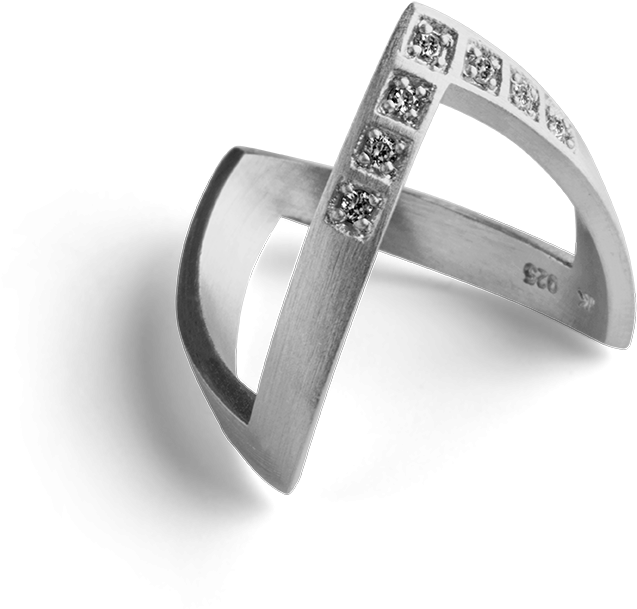 Pre-engagement Ring , Png Download - Jane Kønig Clipart (637x609), Png Download