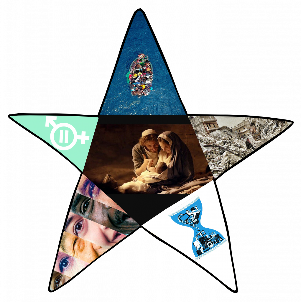 Tercera Semana De Adviento - Triangle Clipart (1021x1024), Png Download