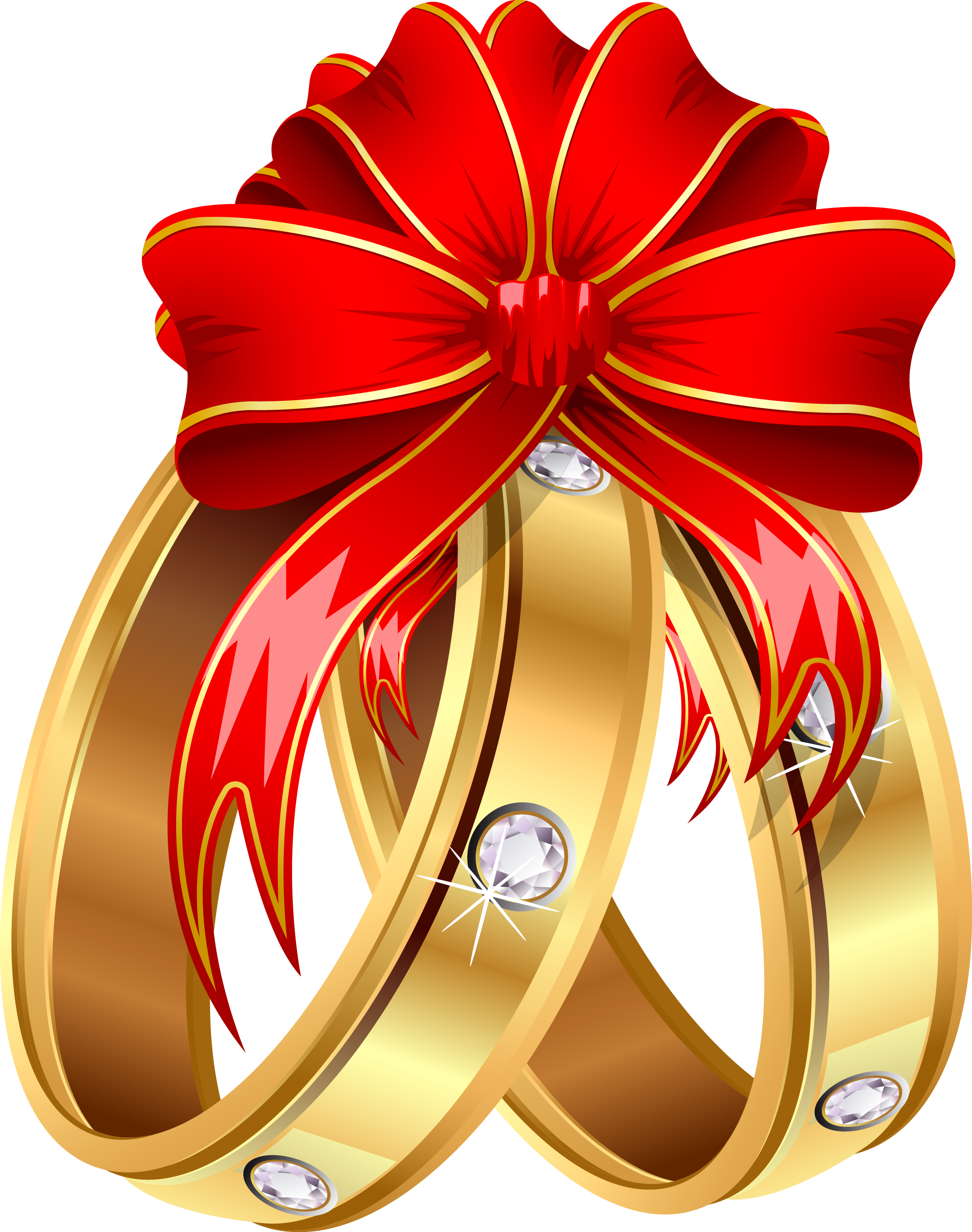 Vintage Christmas Wedding, Silver Wedding Rings, Belles - Ring Ceremony Logo Png Clipart (2207x2796), Png Download