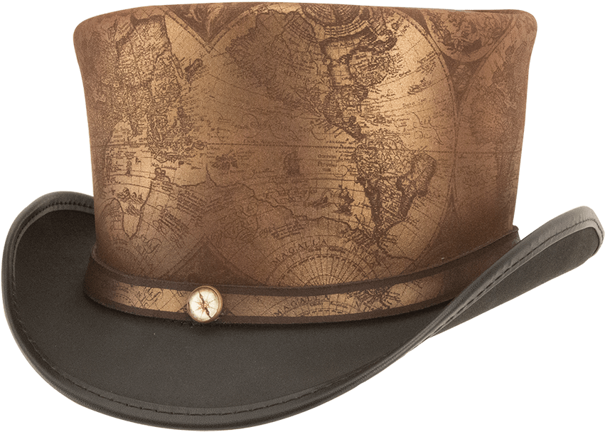 Steampunk Hat Transparent Png Clipart (850x850), Png Download