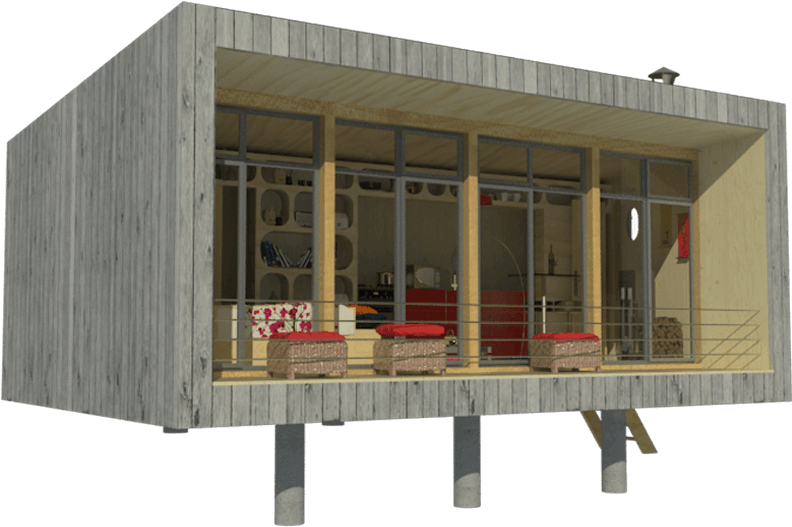 Contemporary Small House Plans House's Pg 2 Pinterest - House Plan Clipart (800x800), Png Download