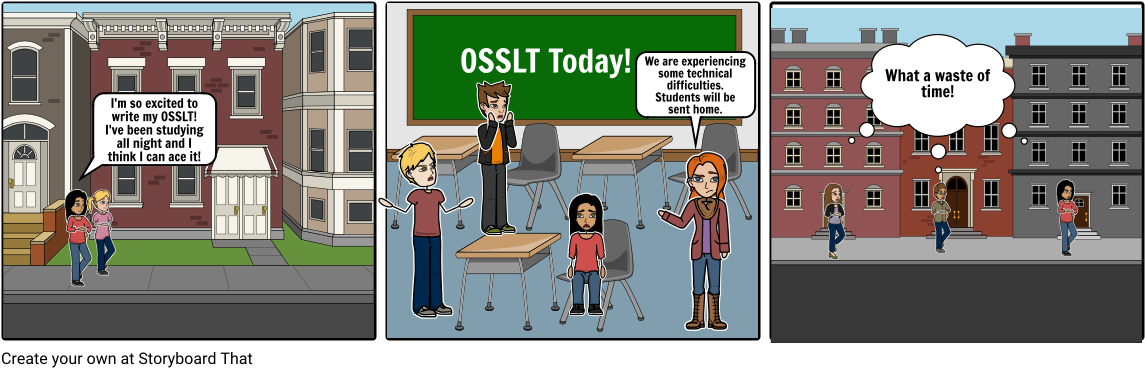 Osslt - Cartoon Clipart (1164x385), Png Download