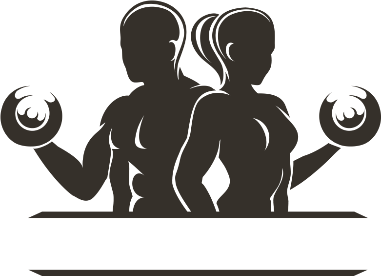 Physical Fitness Physical Exercise Fitness Centre Clip Male Female Fitness Silhouette Png Download Large Size Png Image Pikpng