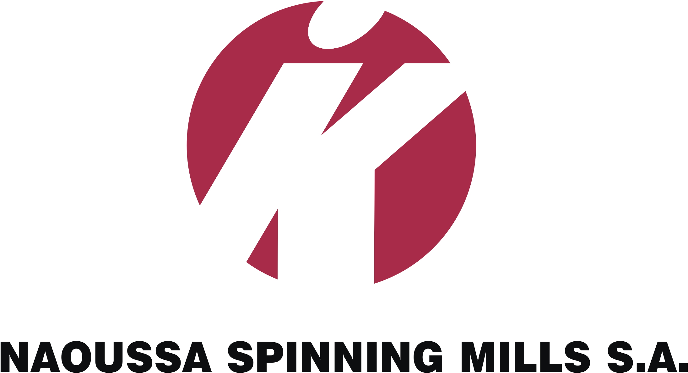 Naoussa Spinning Mills Logo Png Transparent - Sign Clipart (2400x2400), Png Download
