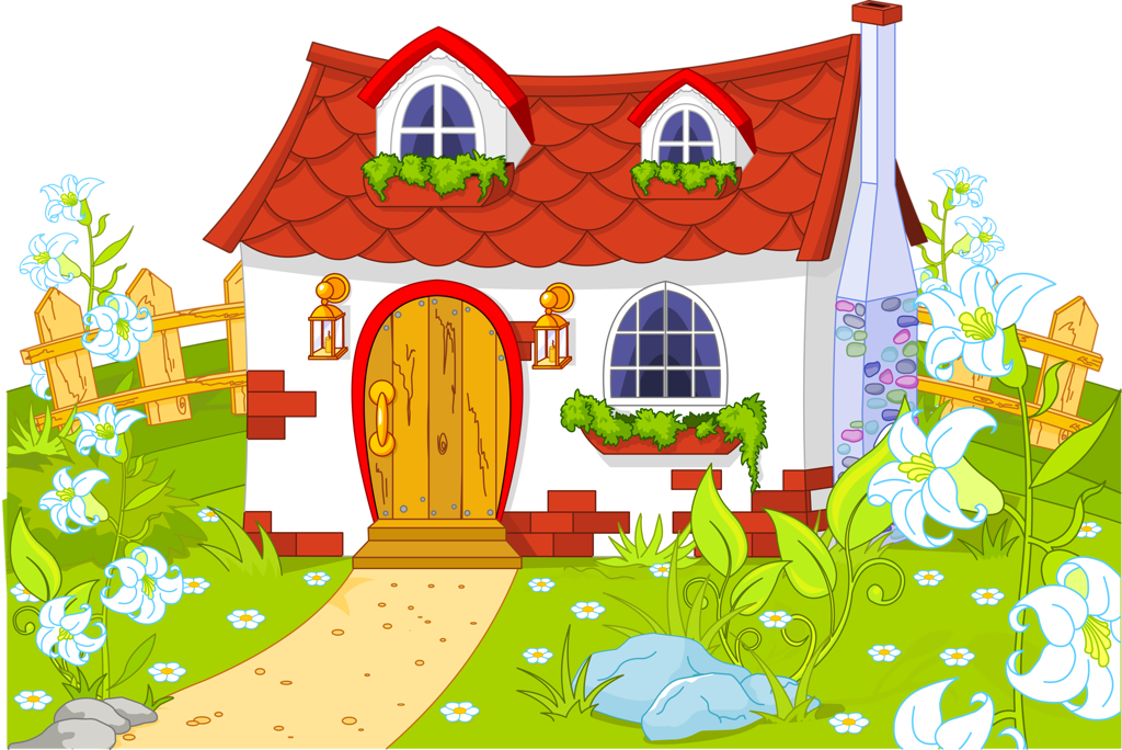 Fairytale Town Png Pinterest Album Fairytaletown Ⓒ - Cartoon Houses In Villages Clipart (1024x684), Png Download