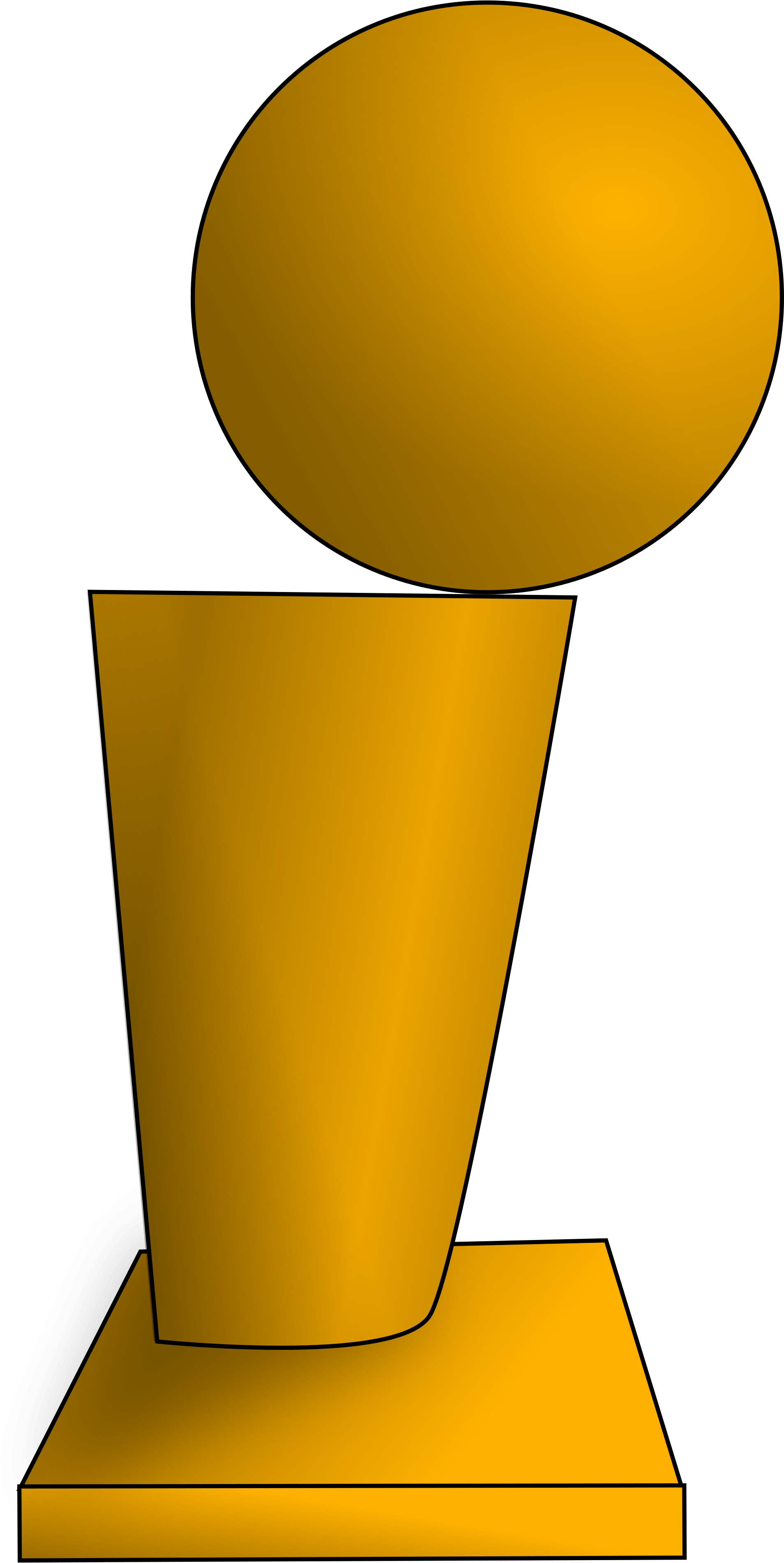 Championship Trophy Clipart - Png Download (1907x3799), Png Download