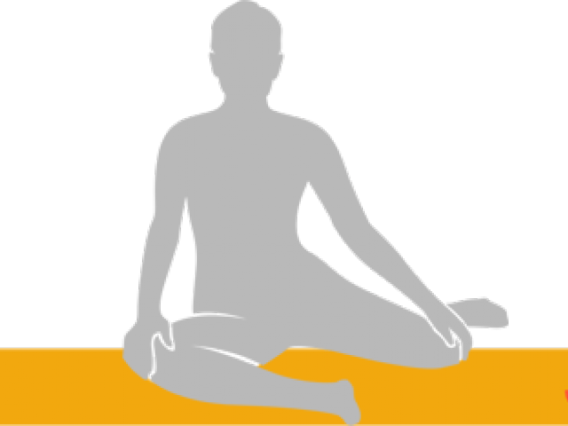 Meditation Clipart Flexibility Exercise - Deer Pose Yoga - Png Download (640x480), Png Download