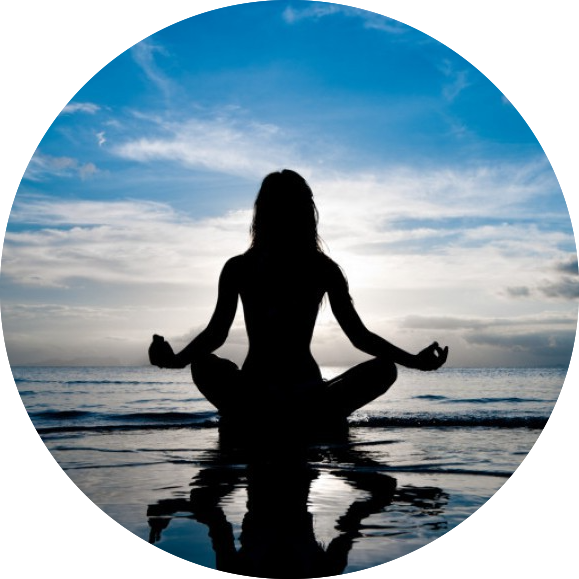 Cover Image - Yoga Wallpaper Hd Clipart (579x579), Png Download