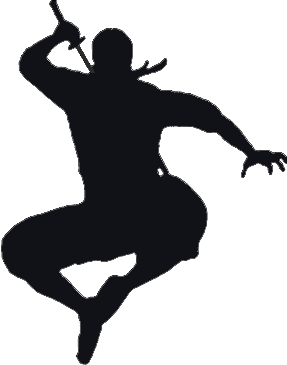 #kujiin Hashtag On Twitter - Transparent Ninja Clipart (1133x1200), Png Download