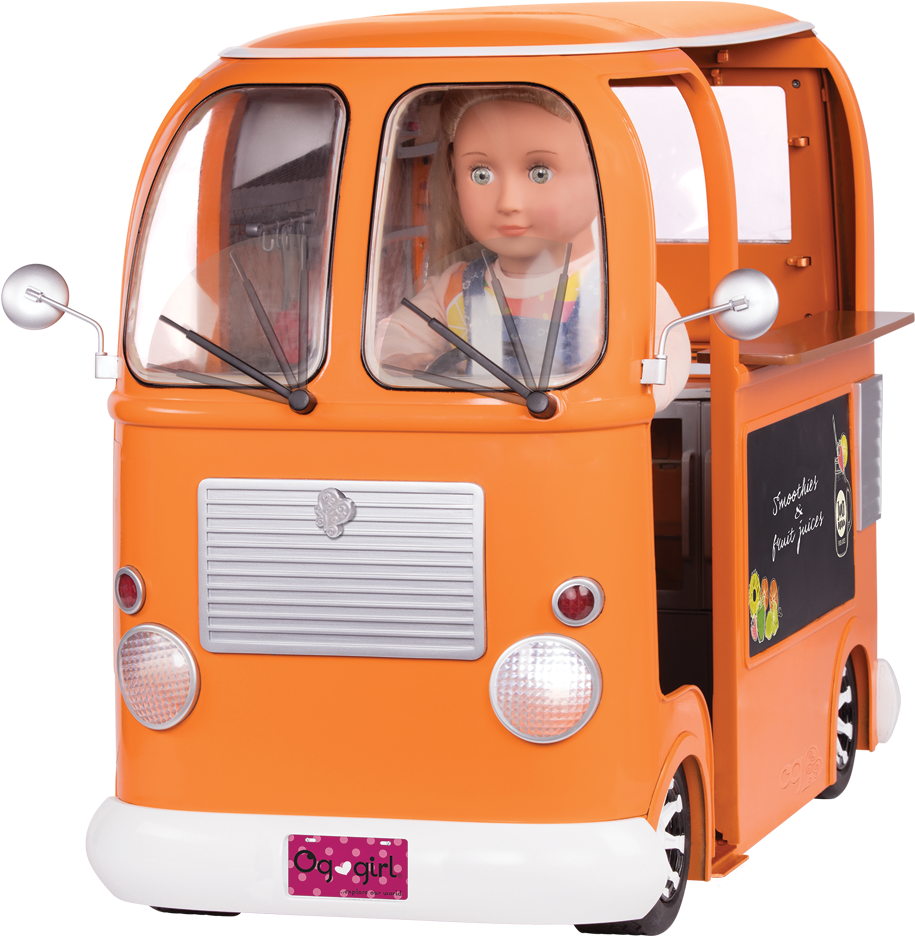 Grill To Go Food Truck Naya Driving Front View - Toy Vehicle Clipart (1050x1050), Png Download