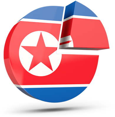 Illustration Of Flag Of North Korea - North Korea Flag Icon Clipart (640x480), Png Download