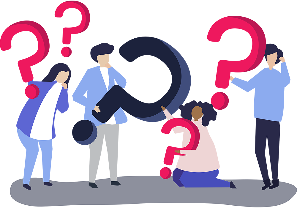 Como Definir De Forma Mais Objetiva Por Que As Pessoas - Question Mark People Clipart (1000x700), Png Download