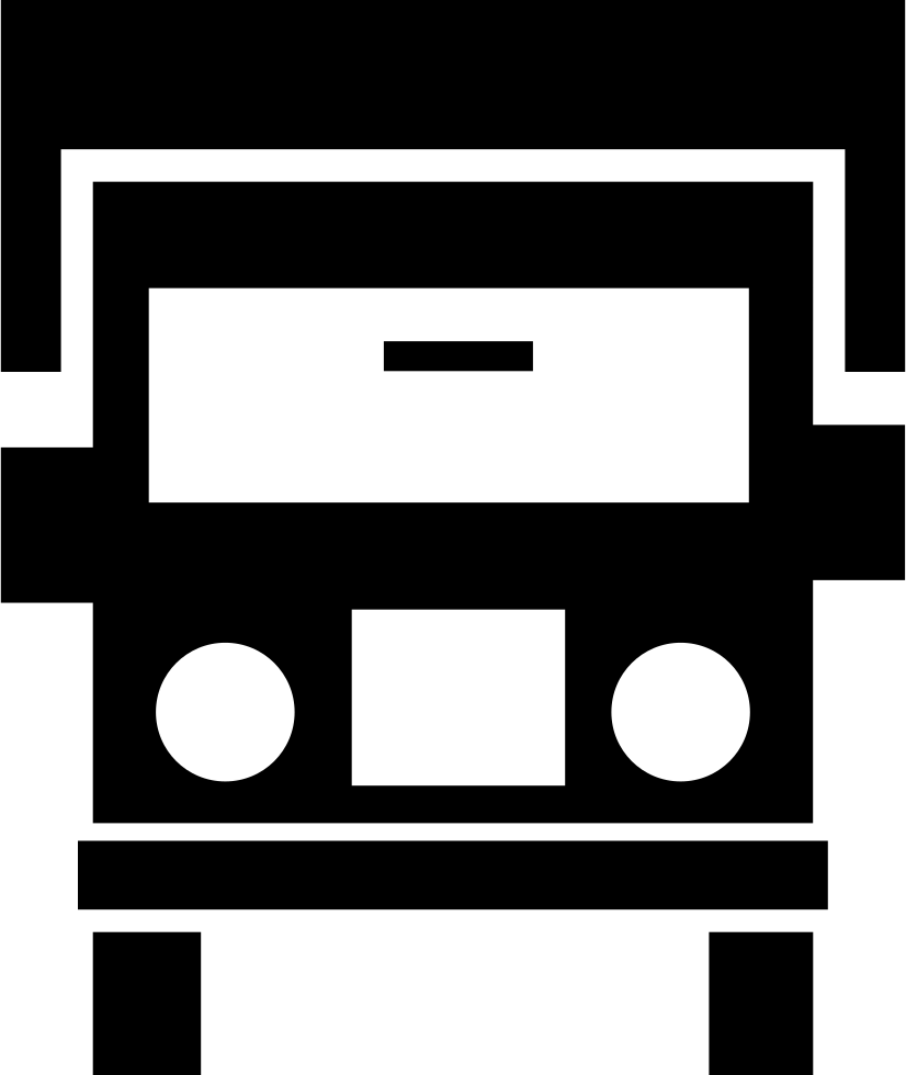 Truck Front View Comments - Truck Clipart (826x980), Png Download