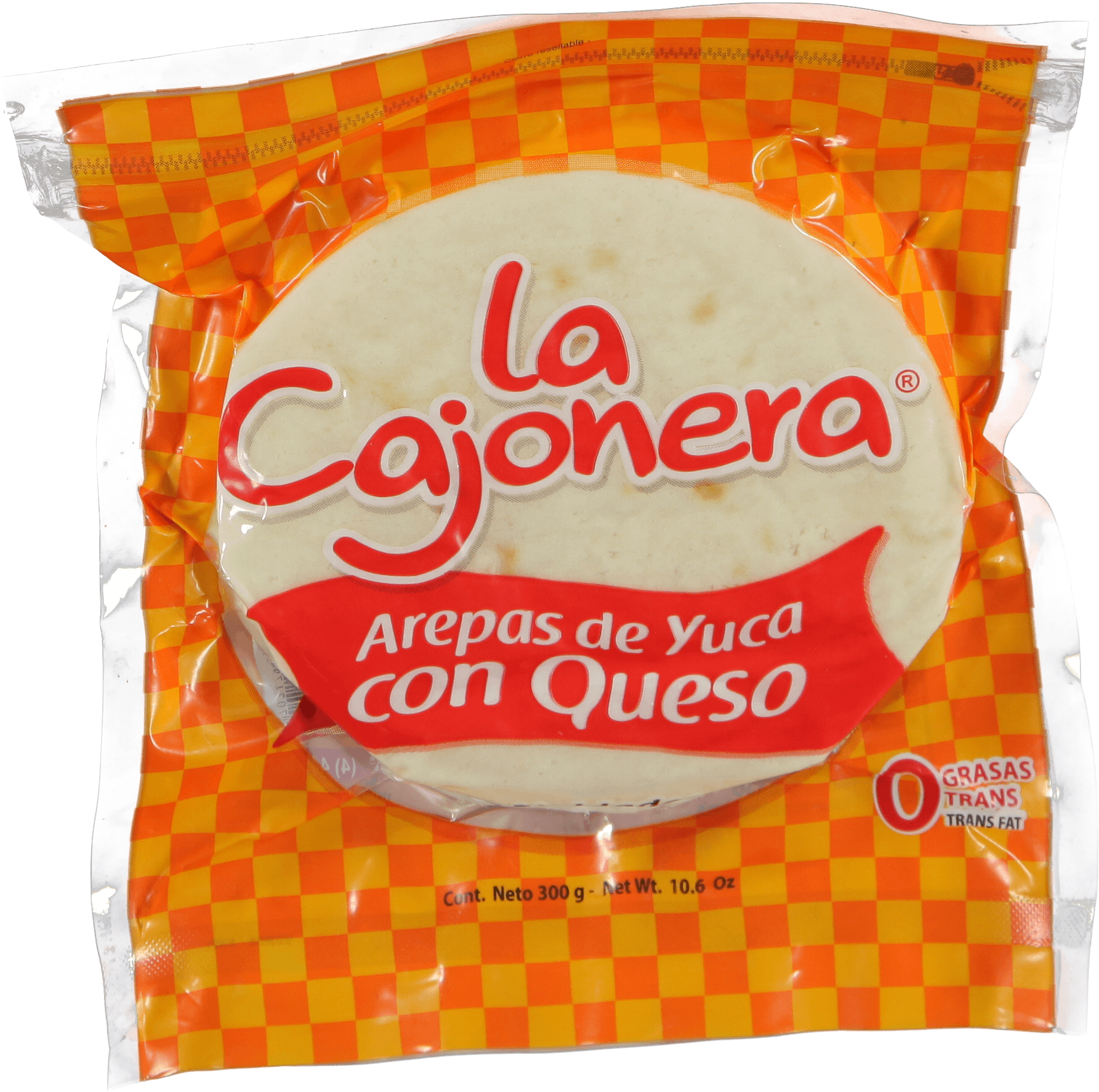 Arepa De Yuca Cajonera *300gr - Atlas Uniforme Clipart (1785x1775), Png Download