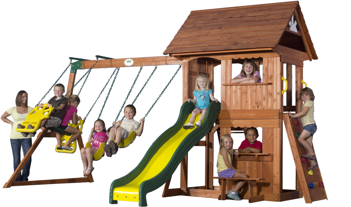Adventure Creek - Playground Slide Clipart (1200x680), Png Download