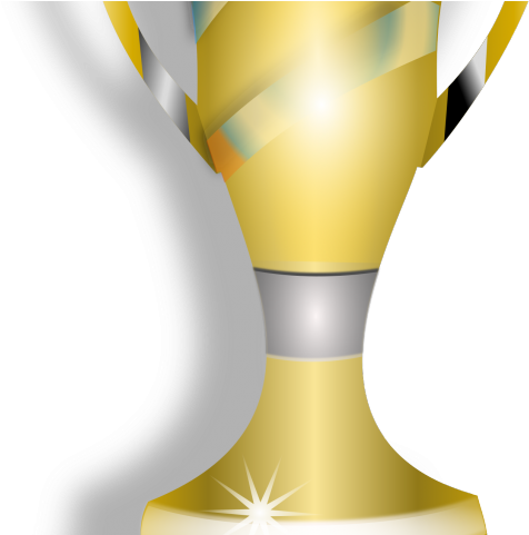 Football Trophy Clipart - ถ้วยรางวัล ฟุตบอล Png Transparent Png (640x480), Png Download