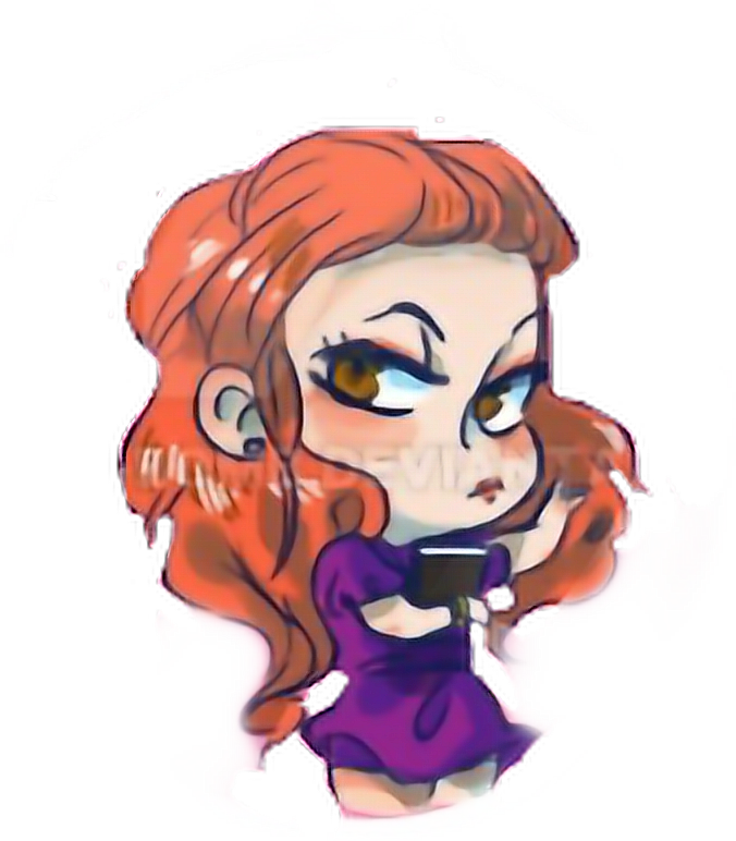 Lydiamartin Lydia Martin Teenwolf Freetoedit - Cartoon Clipart (676x772), Png Download