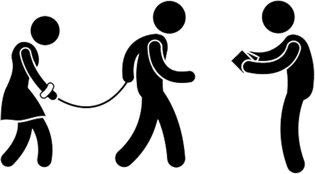 O Tráfico De Pessoas É Um Dos Crimes Mais Hediondos - Prostitute Vector Clipart (1600x1600), Png Download