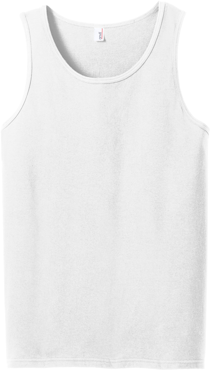White Tank Top Png - Active Tank Clipart - Large Size Png Image - PikPng