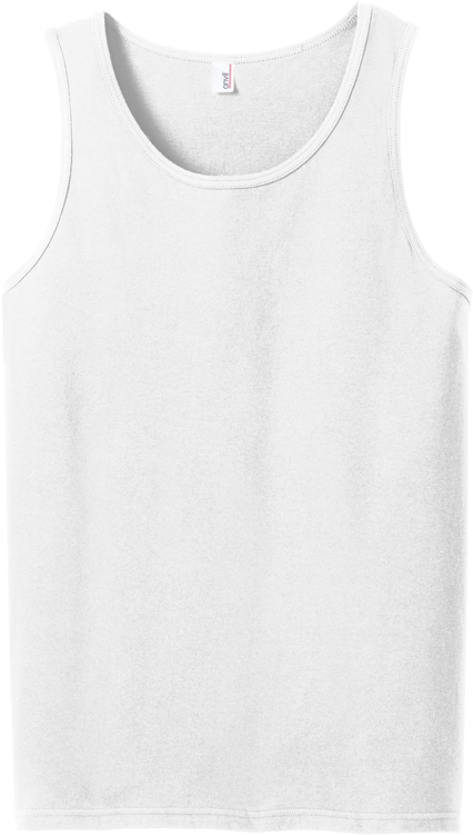 White Tank Top Png - Active Tank Clipart (750x750), Png Download
