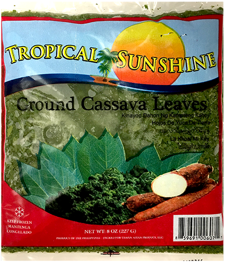 Ground Cassava Leaves - Collard Greens Clipart (498x621), Png Download