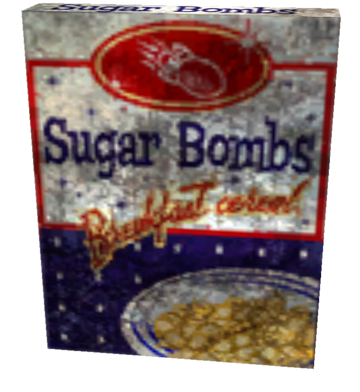Murphy's Bombing Run - Fallout 3 Sugar Bombs Clipart (732x796), Png Download