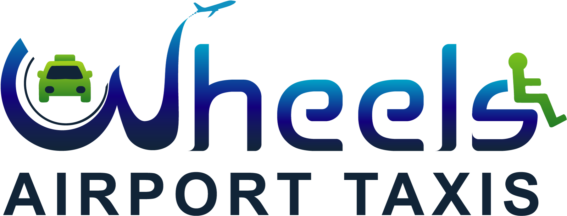 Airport Taxis Crawley - Graphic Design Clipart (2000x856), Png Download