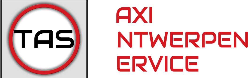 Logo Taxi Antwerp - Sign Clipart (1092x333), Png Download