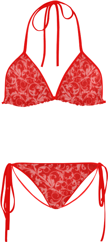 Red Swirls Png Clipart (1000x1000), Png Download