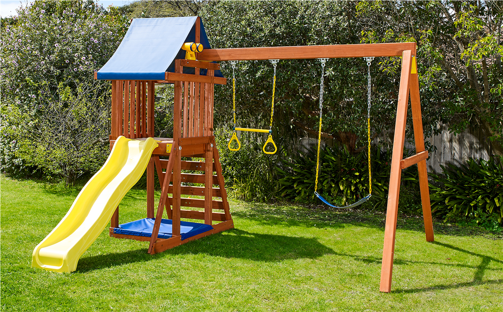 Flinders Playset Bunnings Clipart (1600x1600), Png Download