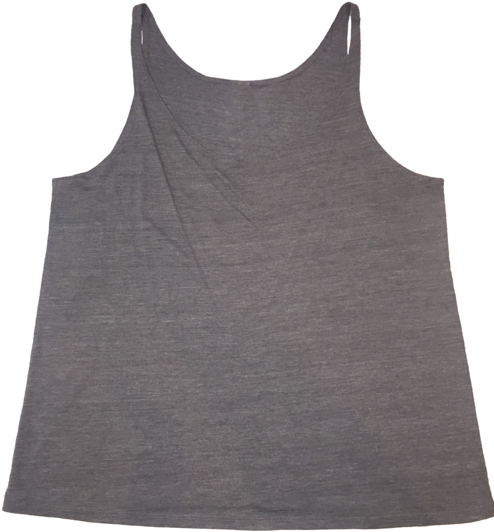 White Tank Top Png Clipart (1000x1078), Png Download