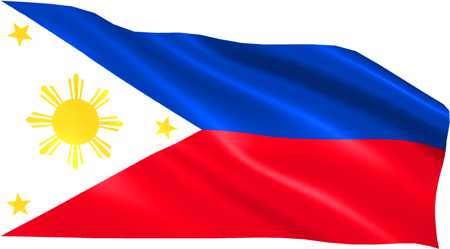 Flag Of Russia Png Transparent - Philippine Flag Vertical Position Clipart (1920x1080), Png Download