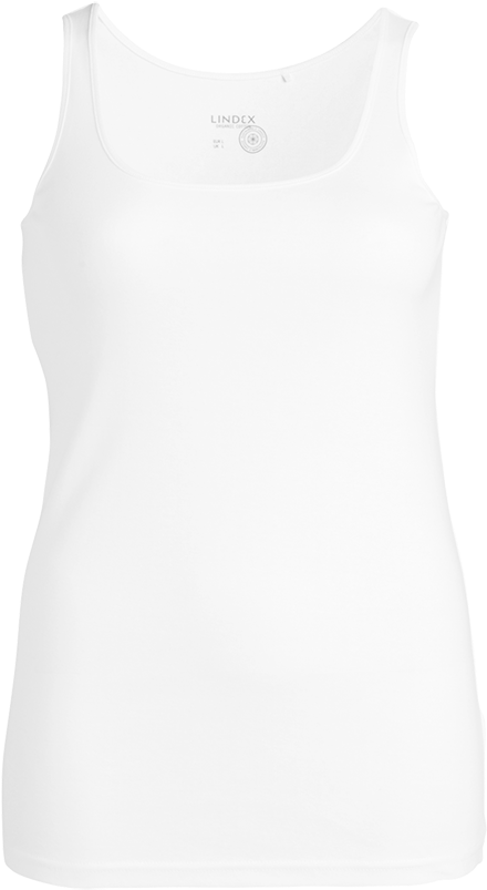 Tank Top White - Active Tank Clipart (888x888), Png Download