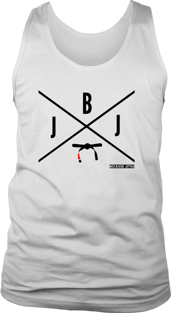 White Tank Top - T-shirt Clipart (562x1025), Png Download