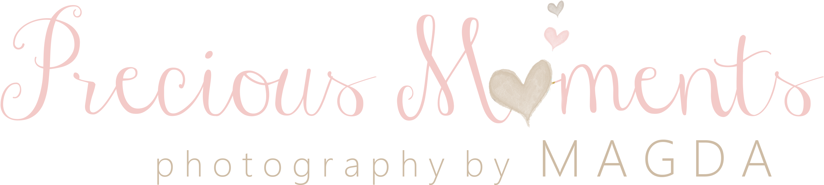 Precious Moments Photography By Magda - Calligraphy Clipart (3600x3600), Png Download